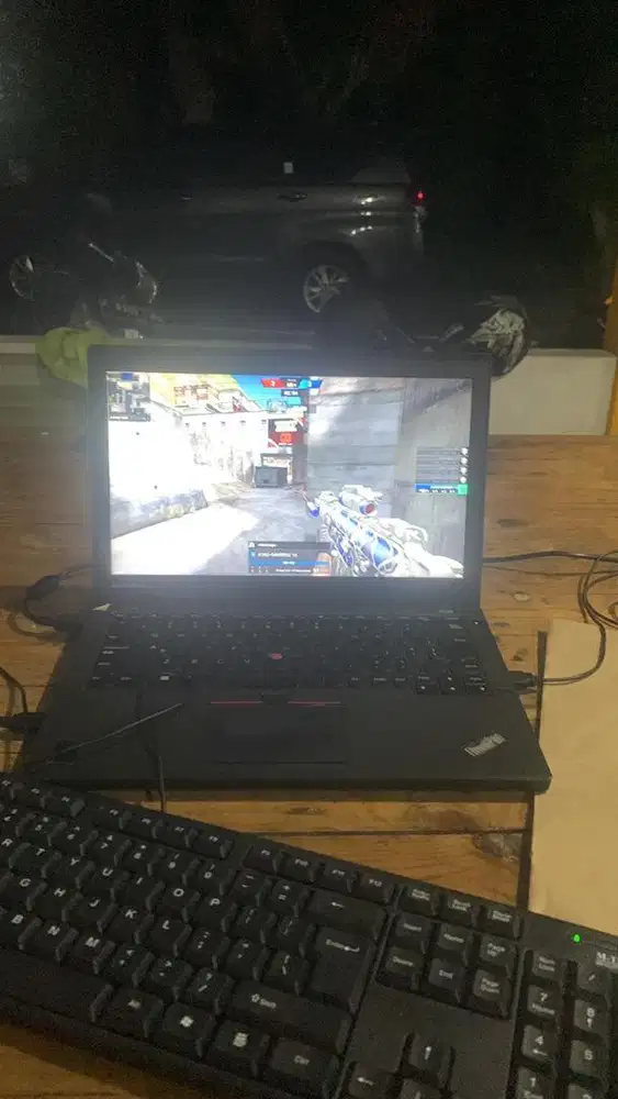 THINKPAD X250 RAM 8 SSD 256 GB