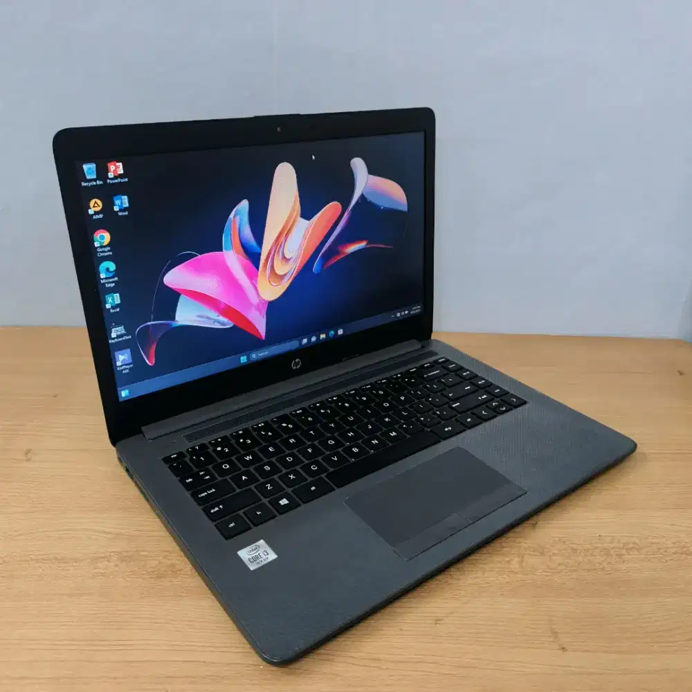 Laptop HP 240 G7 core i3 gen 10th ram 4GB SSD 256GB