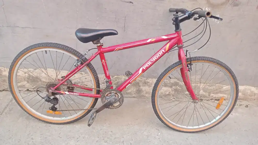 Sepeda MTB POLYGON MONARC Ukuran 26