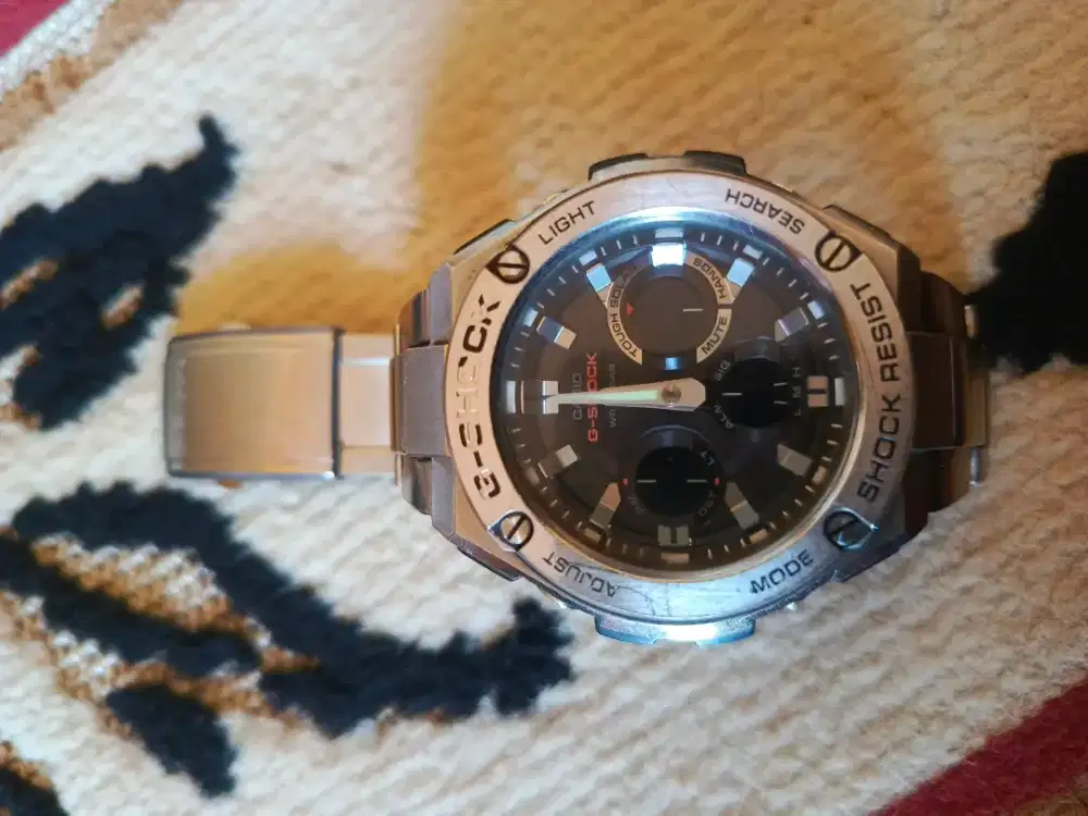 Jam G Shock Metal