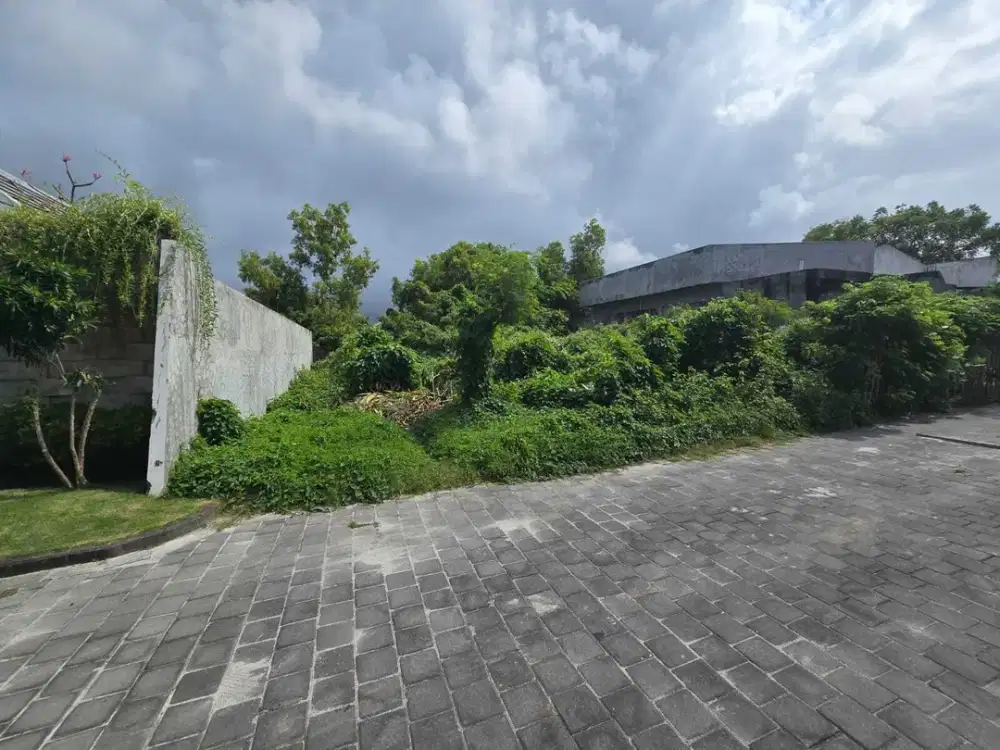 Dijual Tanah 338m2 di dalam villa komplek ungasan bali