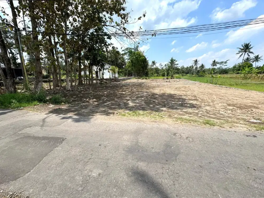 Jual Cepat Tanah Siap Bangun, Area Palagan Sleman