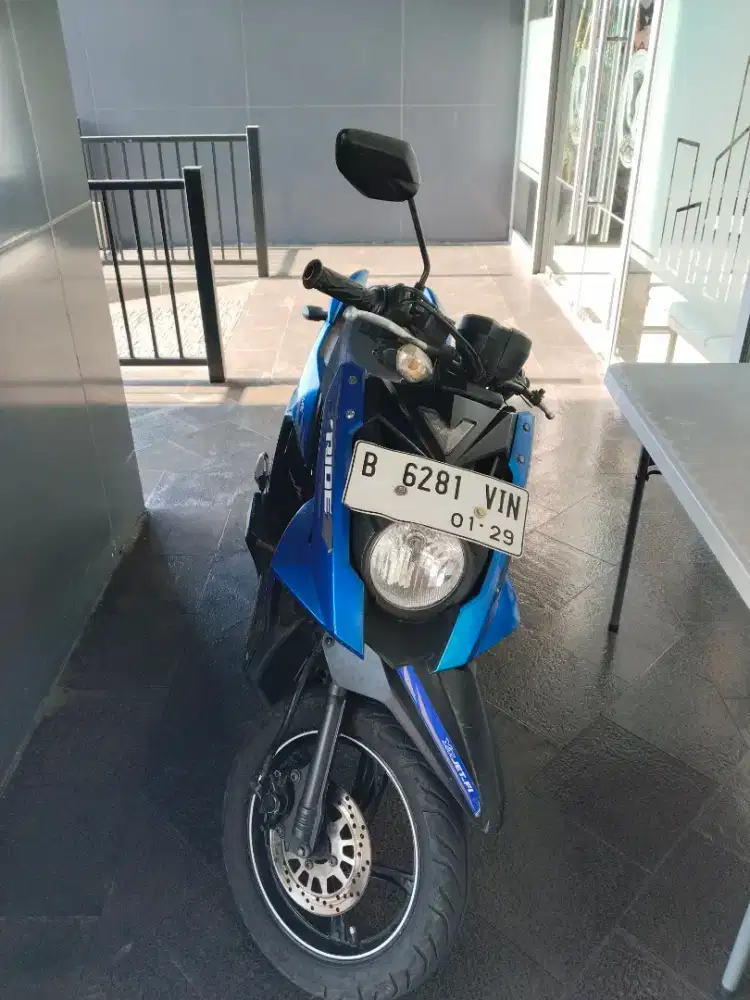 Yamaha x - Ride