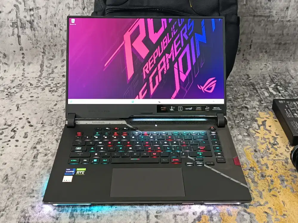 Asus ROG Scar G533ZM Core i9-12900H 16-1TB RTX 3060 6GB 300Hz Like New