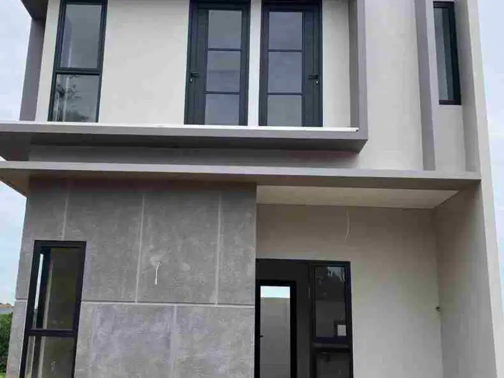 rumah 2 lantai bisa kpr claster dekat rumah sakit area cinangka sawangan depokd