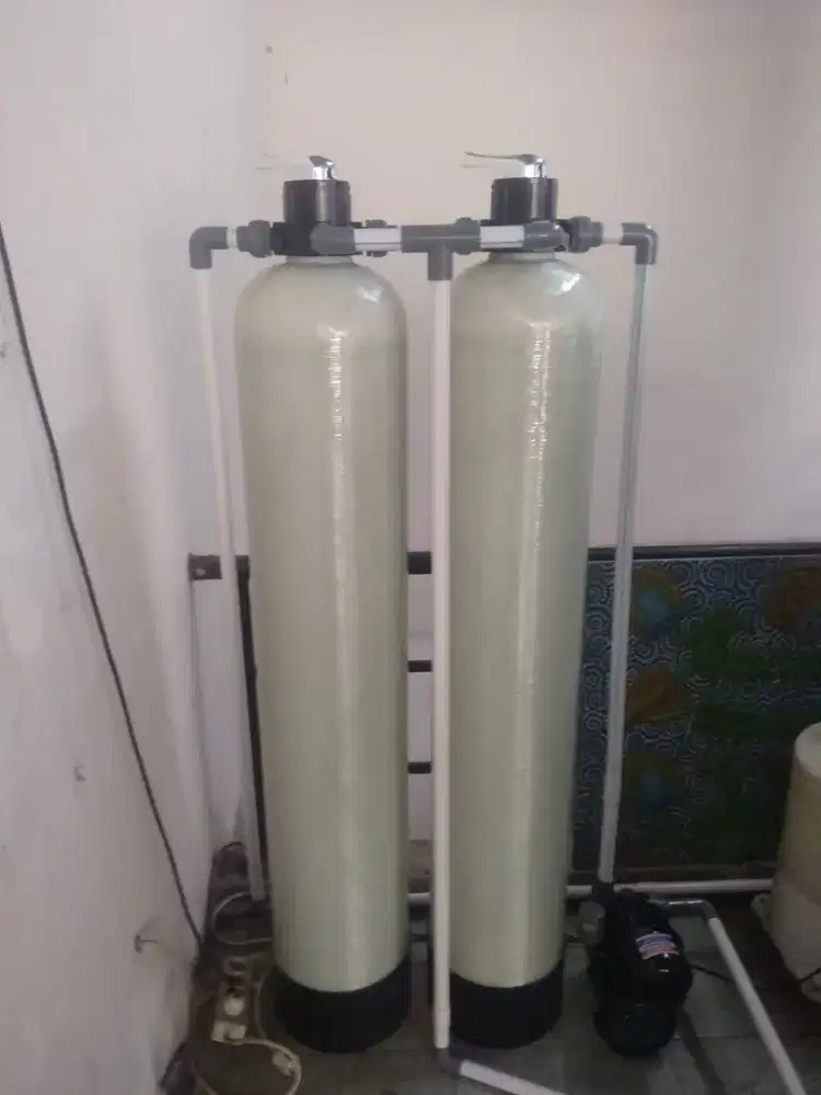 Filter 10inch + media dan pasang