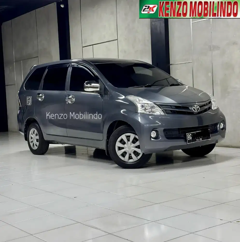 Avanza 1,3 E AT 2015 gray,km rendah istimewah dp 20jt