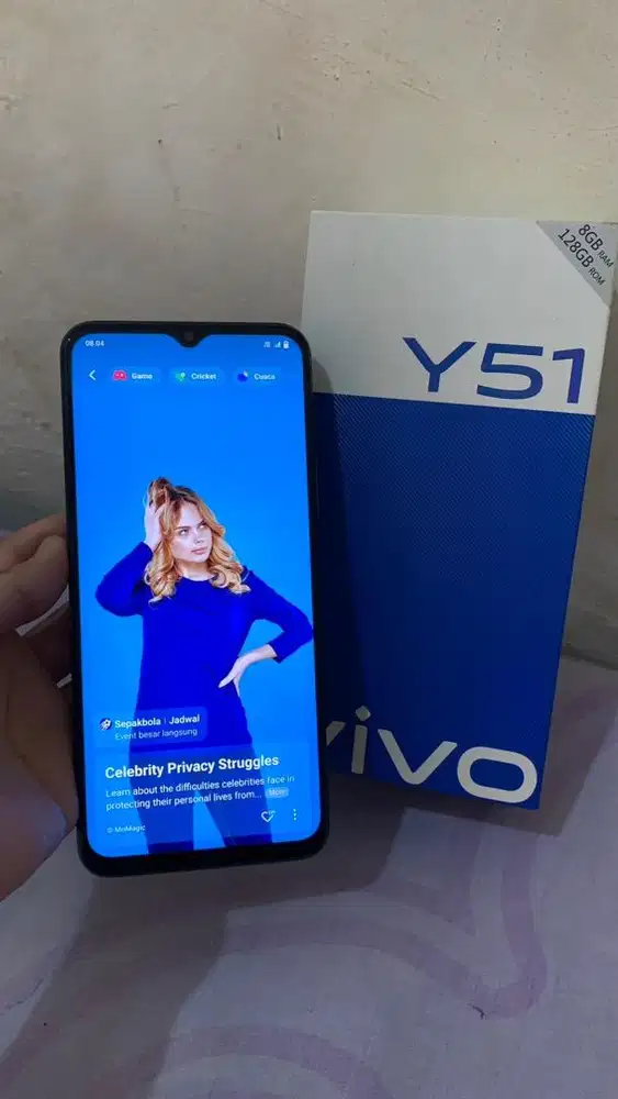 Dijual hp vivo Y51