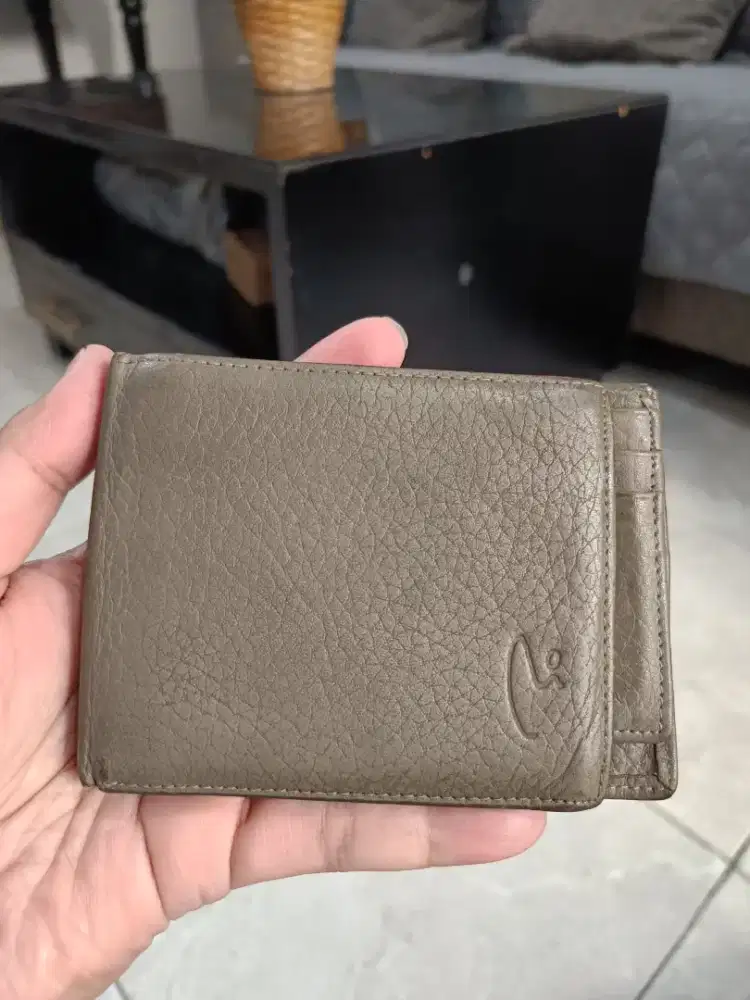 Dompet Lipat Kulit Vermont