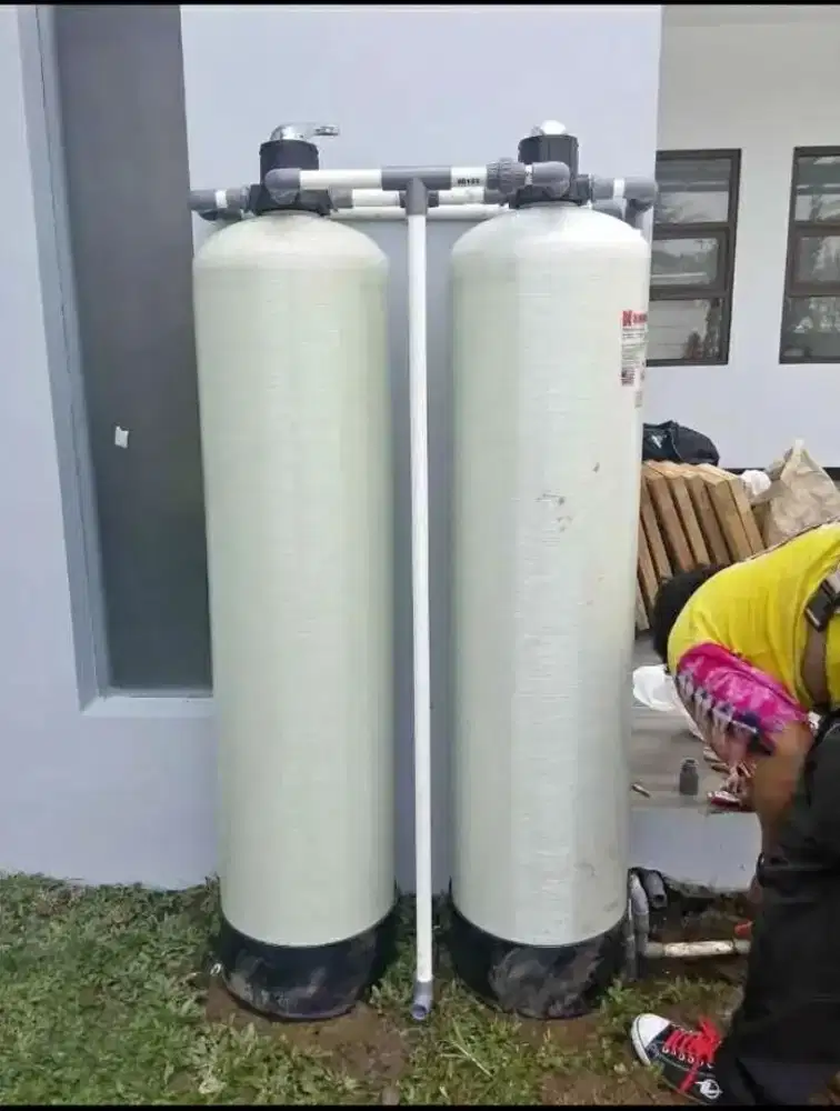 Filter 13inch + media dan pasang