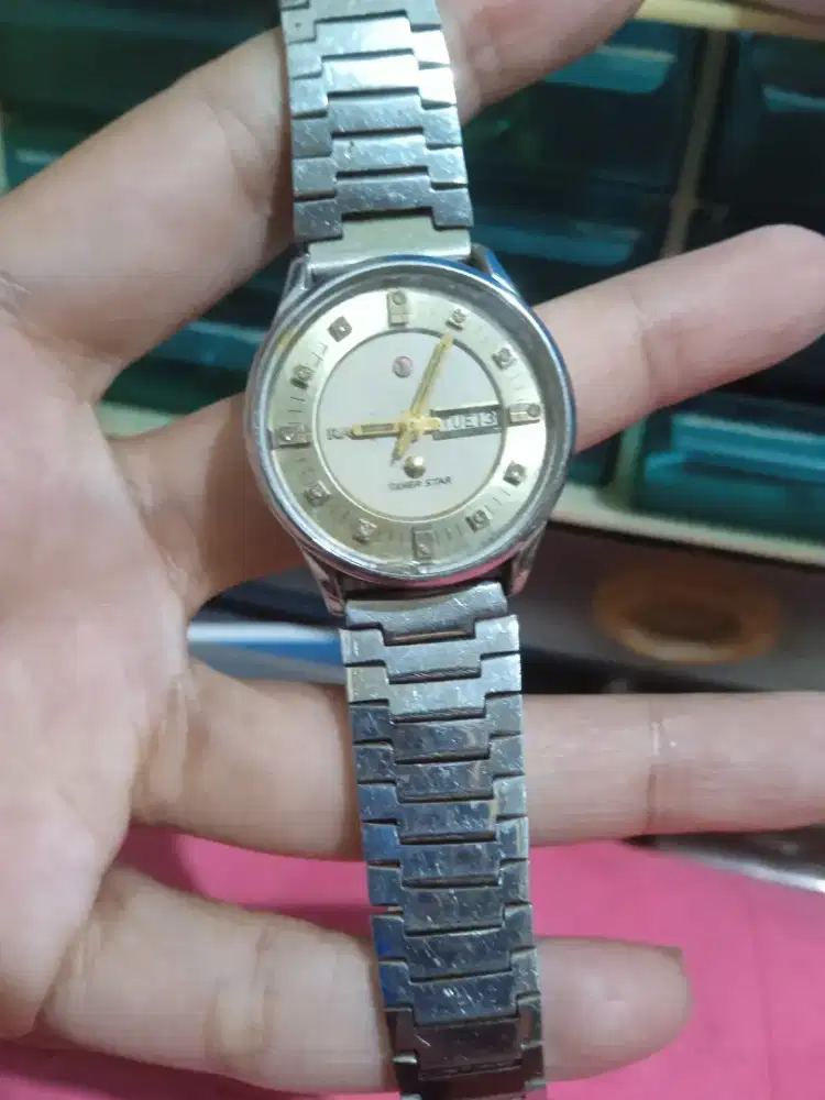 Rado vintage silver wristwatch