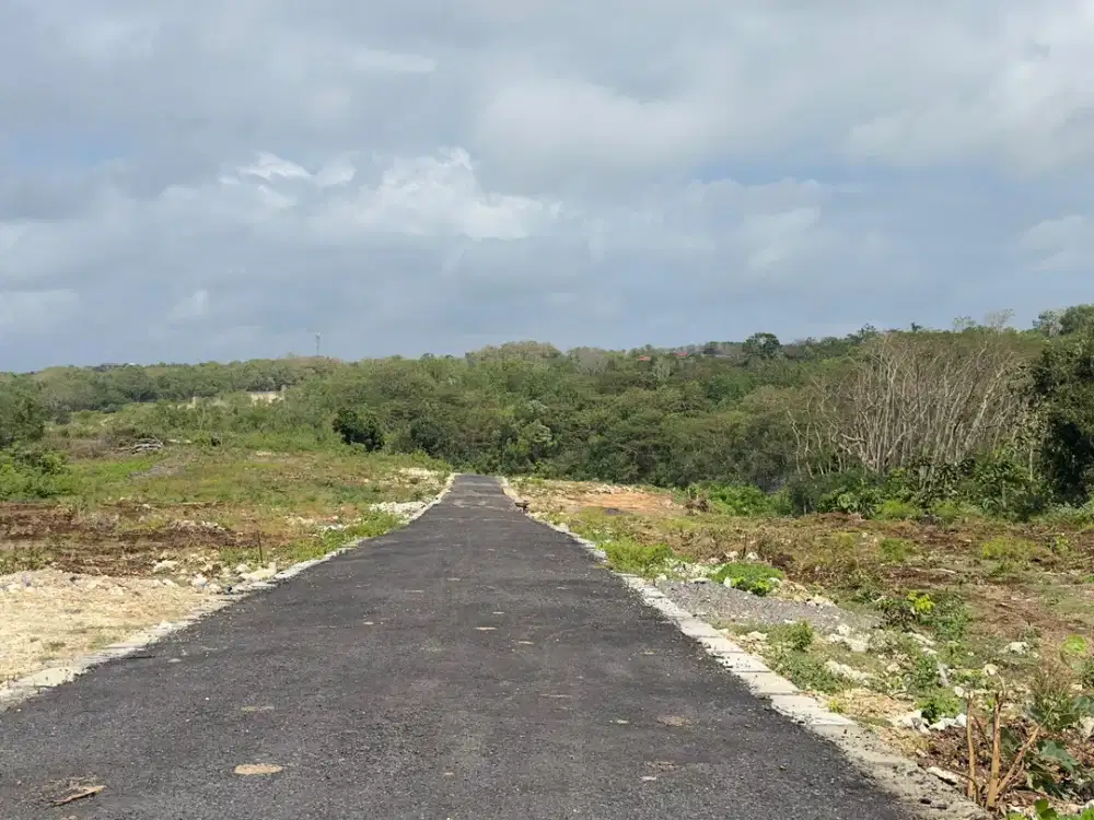 Dijual Tanah 250m2 Jungle View Zona Pariwisata Nusa Dua Bali