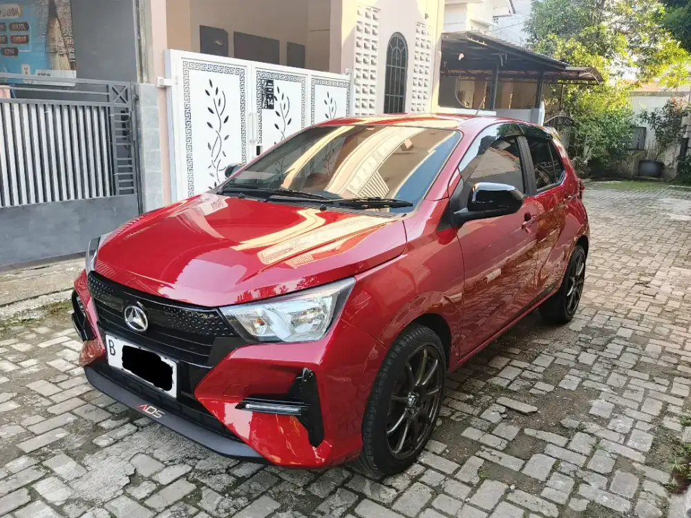 Daihatsu Ayla X ADS 2024 MT