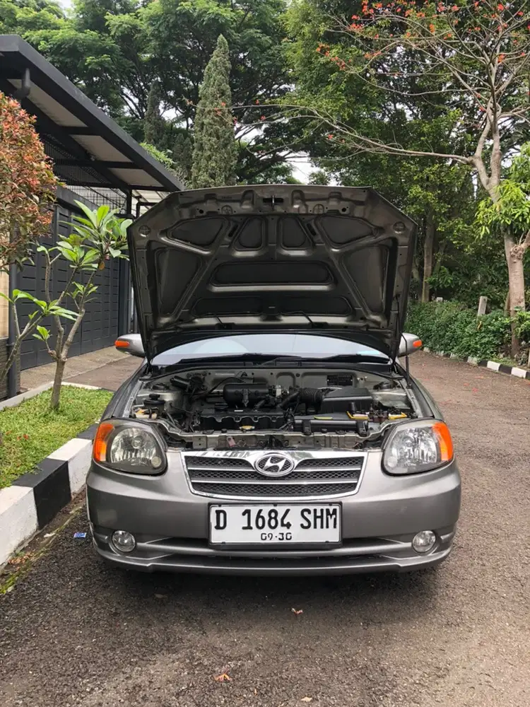 GARANSI Avega AT 2011 Matic +Bonus tuker atoz getz vios kia visto vios
