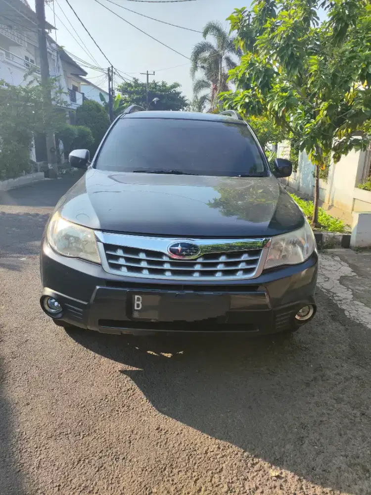 Dijual Subaru Forester 2.0X AWD 4AT 2012