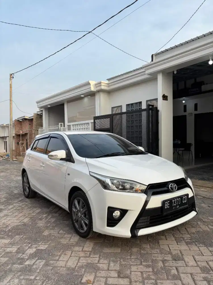 TOYOTA YARIS G MATIC TAHUN 2016 PEMAKAIAN