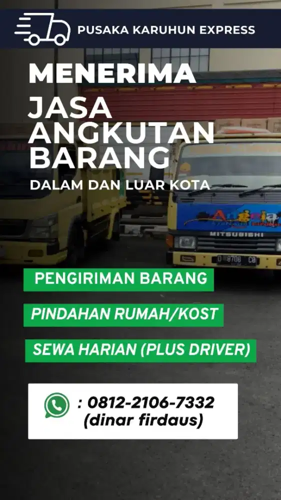 Jasa angkutan barang
