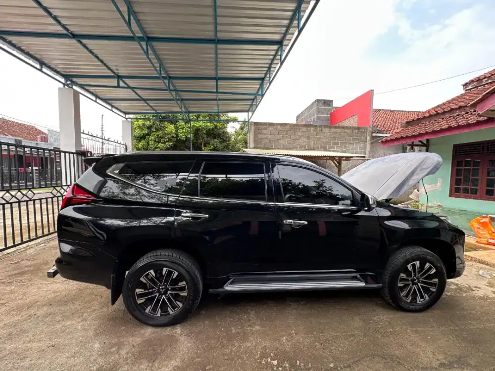 Pajero 2023 akhir