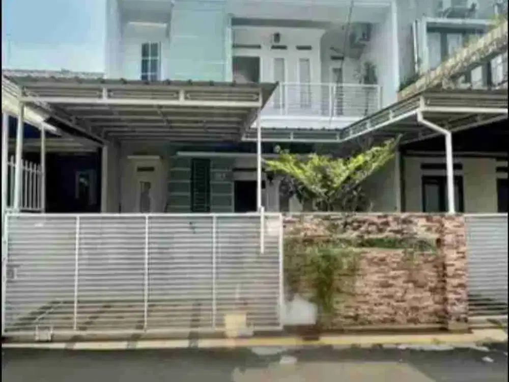 Rumah Modern manis cluster jatibening