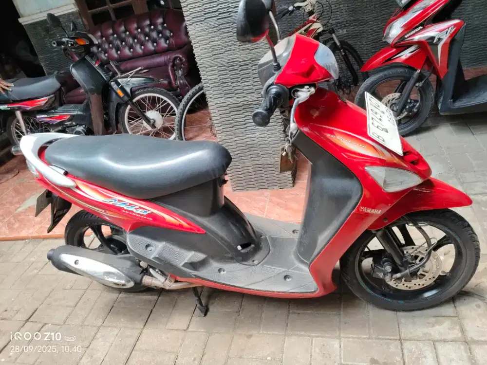 Mio sporty tahun 2008 pajak hidup istimewa