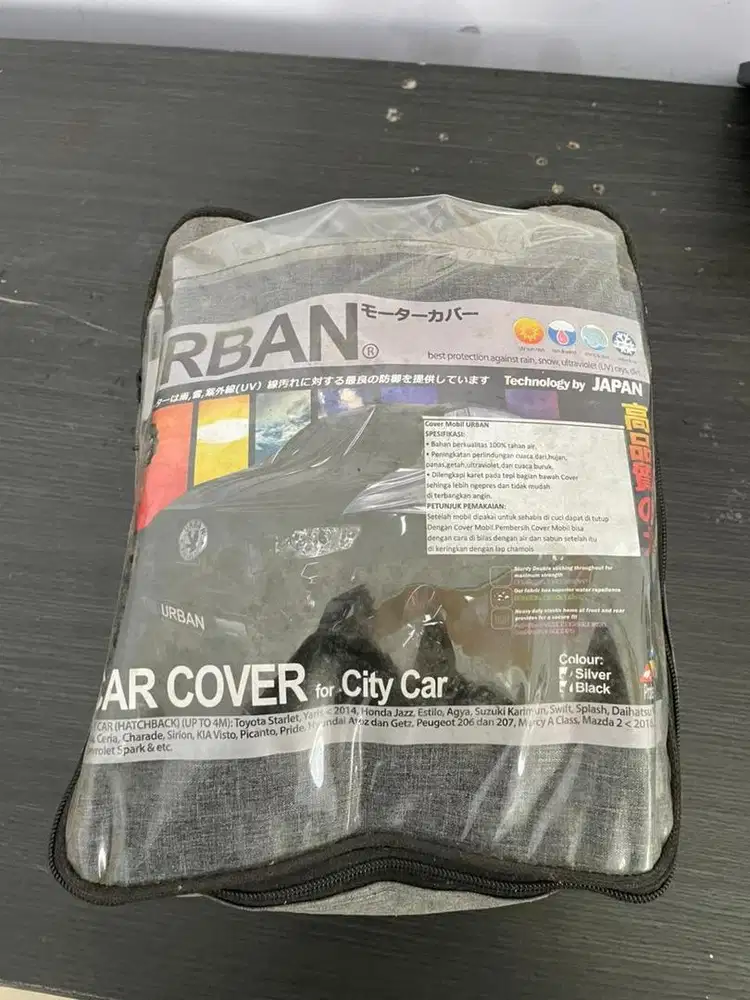 Cover mobil merk urban