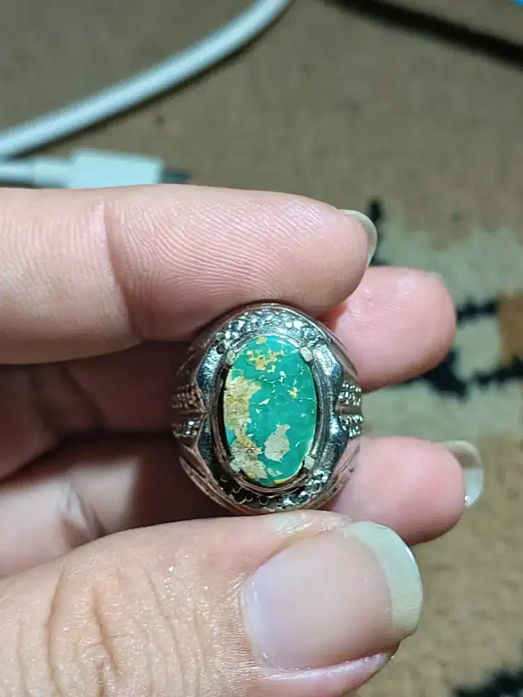 Batu pirus hijau 1