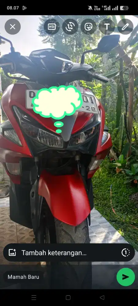 Jual cepat Aerox 2017