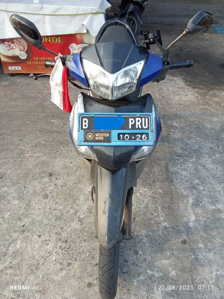 Dijual Supra X 125 Helm In 2011 Karbu