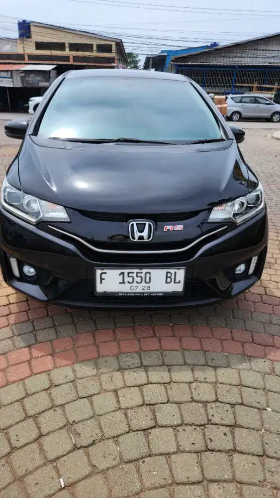 Honda jaz rs 2016
