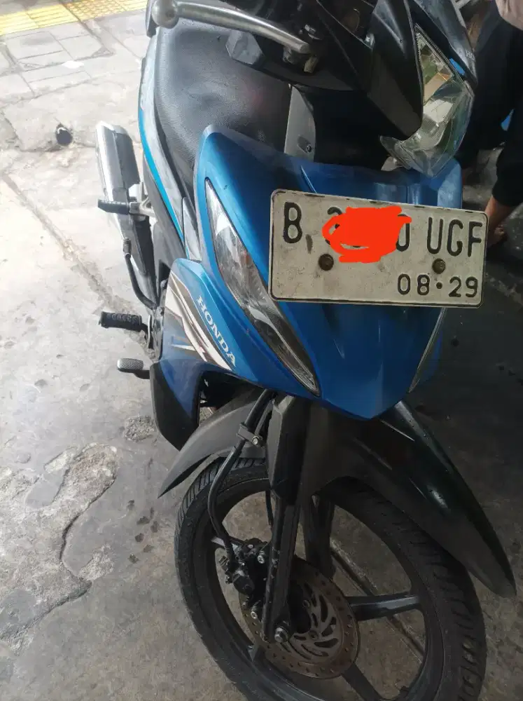 Honda Revo injeksi 2014