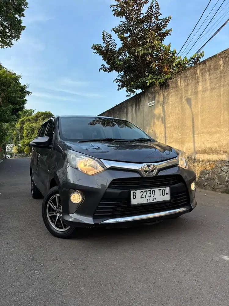 [CASH] Toyota Calya G At 2017 Low Km Tt Pribadi Calya Matic Trd