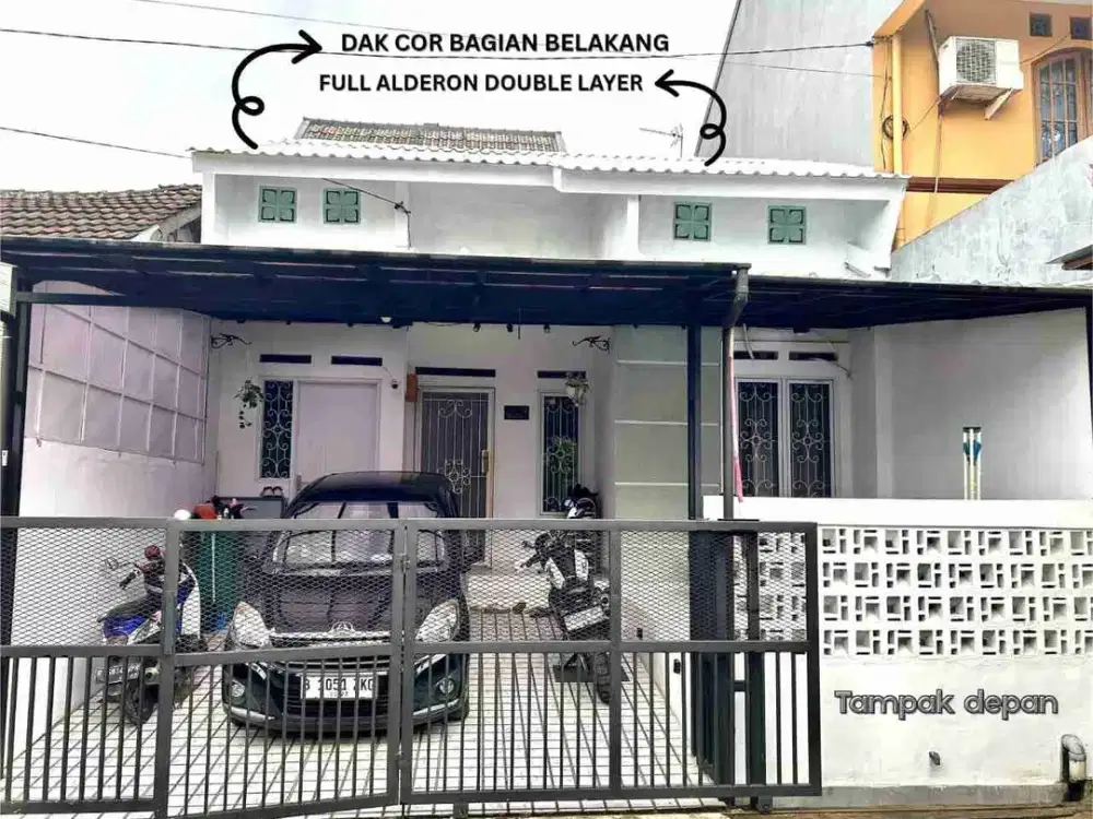 Rumah Ready Siap Huni di Cibinong