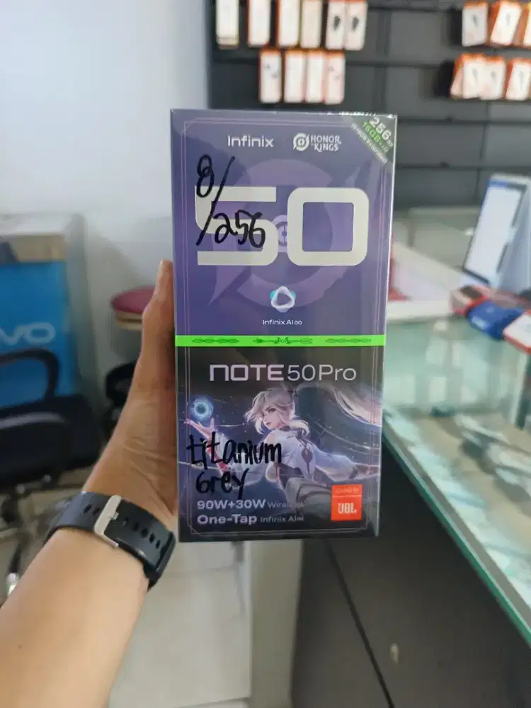 Infinix note 50 pro