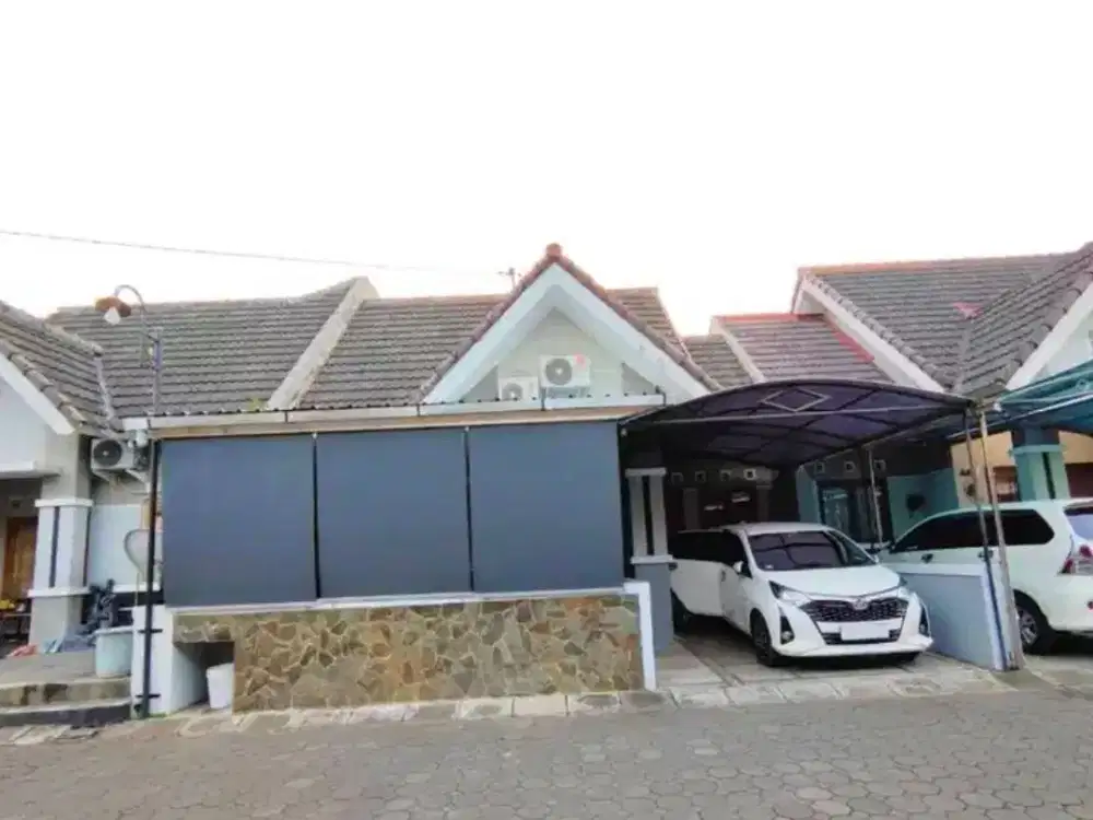 Rumah Furnish Siap Huni Dalam Perumahan Lokasi Jombor Dekat Mcdonald