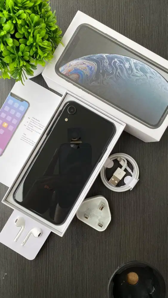 IPHONE XR 64GB INTER ALL OPERATOR BLACK