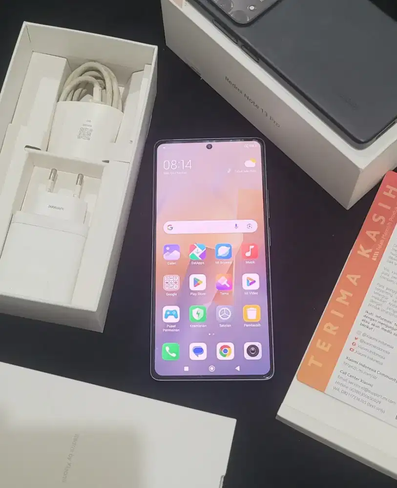 Redmi note 13 pro ram 8/256gb fulset ori