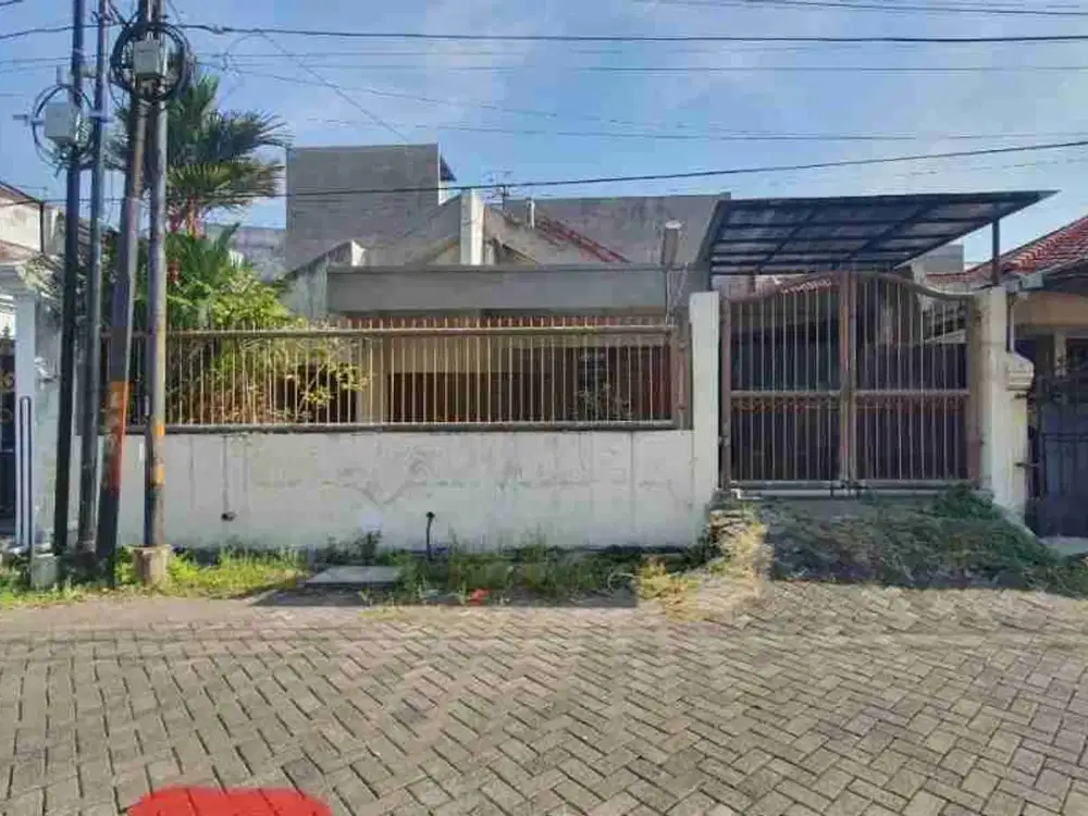 Murah Jual Rumah Hitung Tanah Karangempat Surabaya