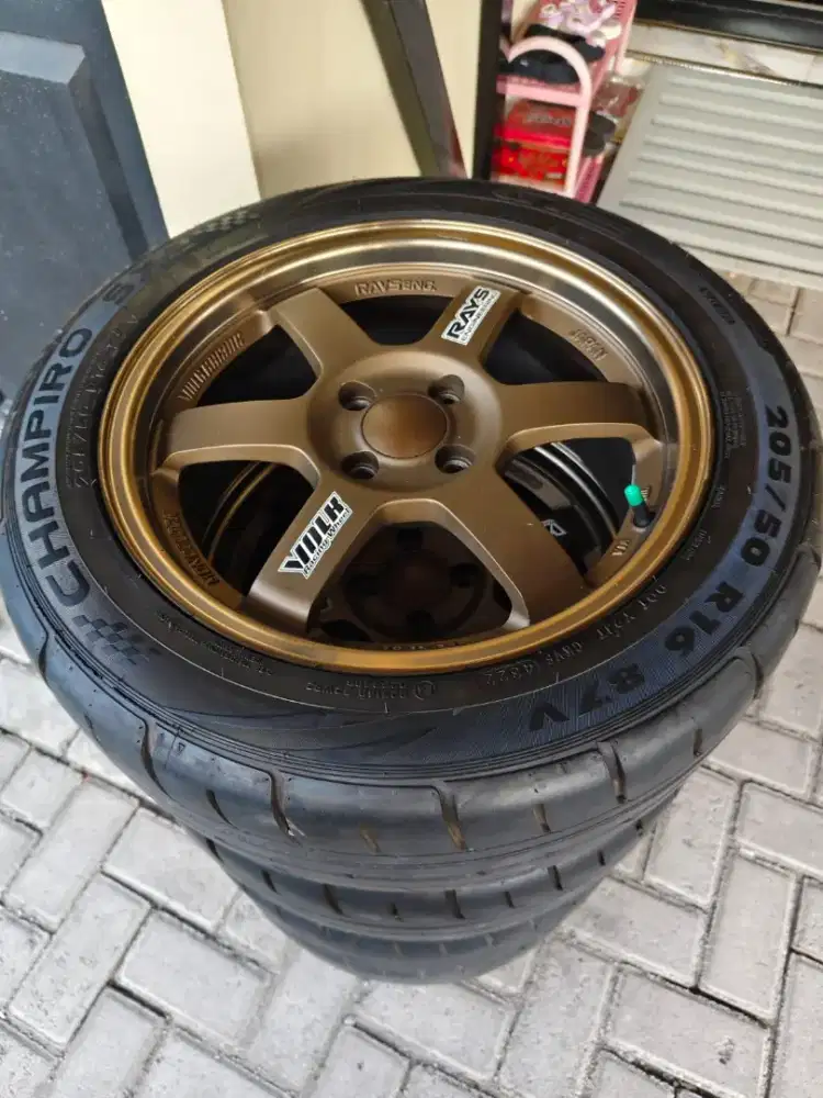 Velg TE37 thailand R16