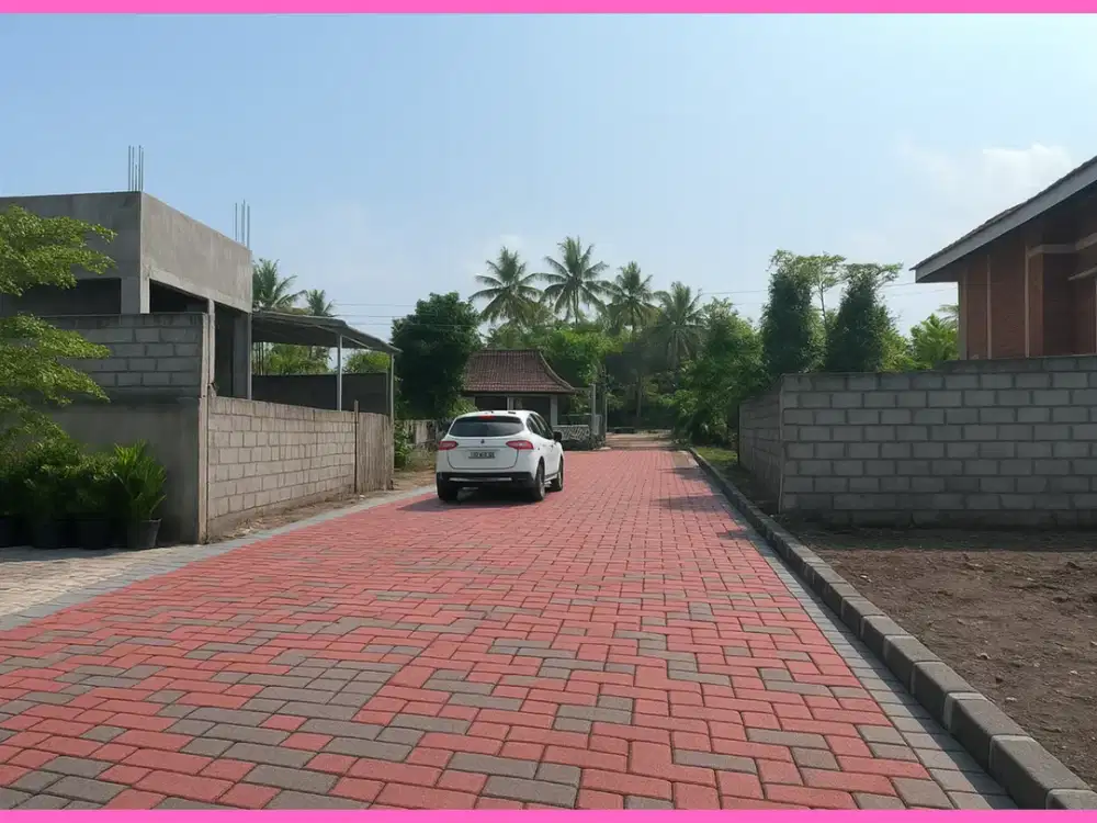 SHM Pekarangan, Tanah Dijual Dalam Perumahan Jalan Kaliurang