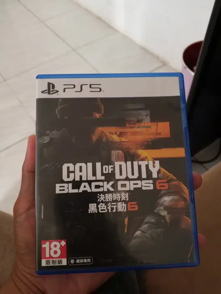 Cod black ops 6 ps5 reg 3