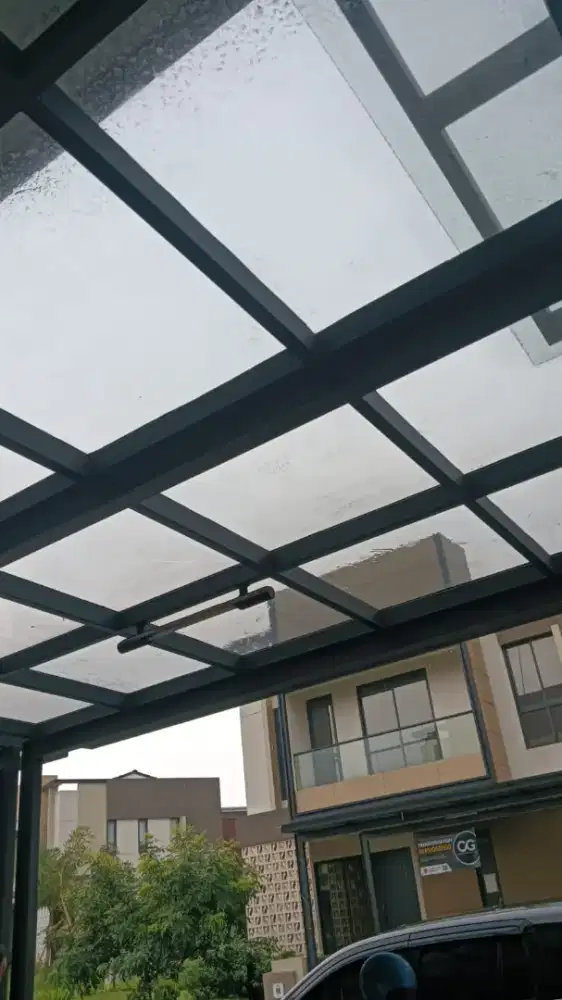 Sticker Gedung , Jasa dan pemasangan Sticker kaca film
