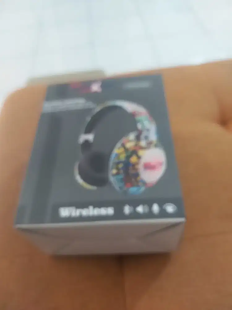 Headset poco star xy hp b39, sudah dibukq tapi blm dipakai l