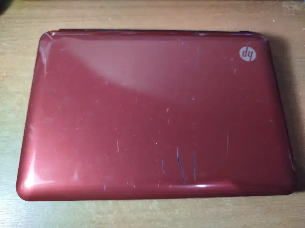 Netbook HP apa adanya