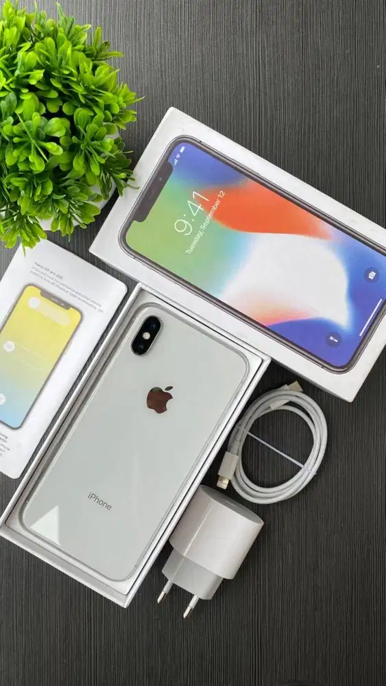 IPHONE X 64GB INTER WIFI ONLY WHITE