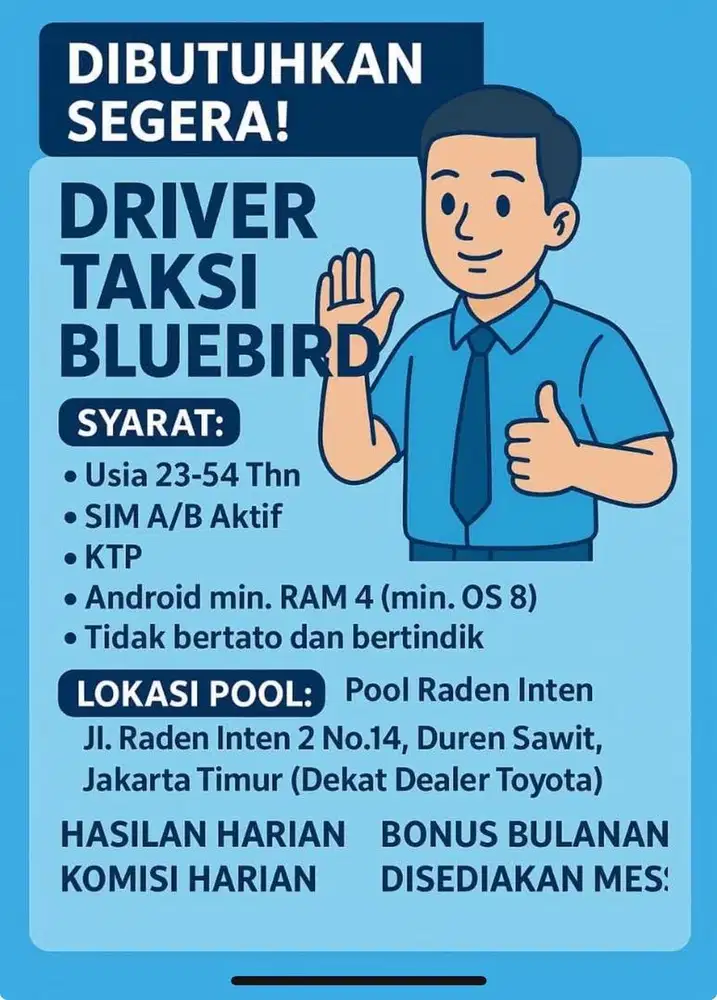 Lowongan driver online