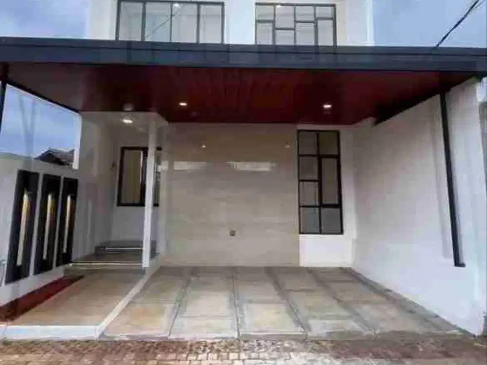 Rumah Tambun selatan siap huni 3 kamar tidur bebas banjir bisa KPR strategis 10 menit tol/LRT/Transjakarta Bekasi Timur Bekasi