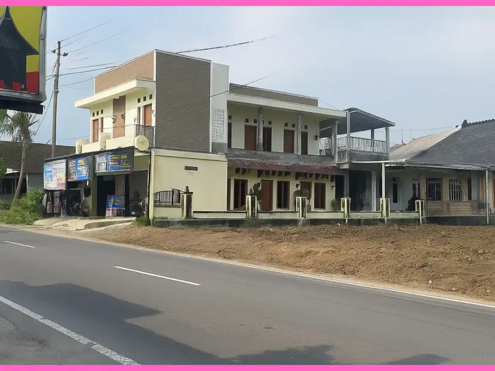 Tanah Dijual Di Jalan Palagan Jogja Tepi Jalan Utama Pandowoharjo