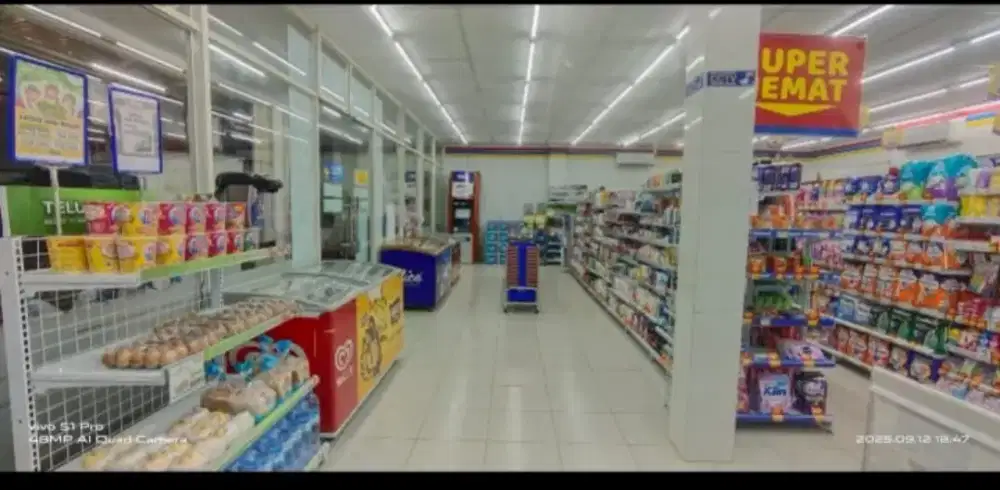Dijual cepat Indomaret francise propit bagus dipandeglang banten