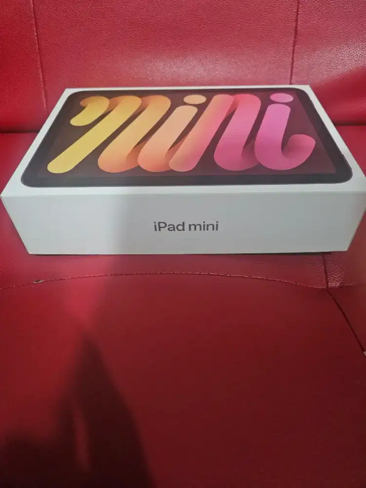 Dijual Baru Ipad Mini (A17 Pro) Wi-fi 128GB
