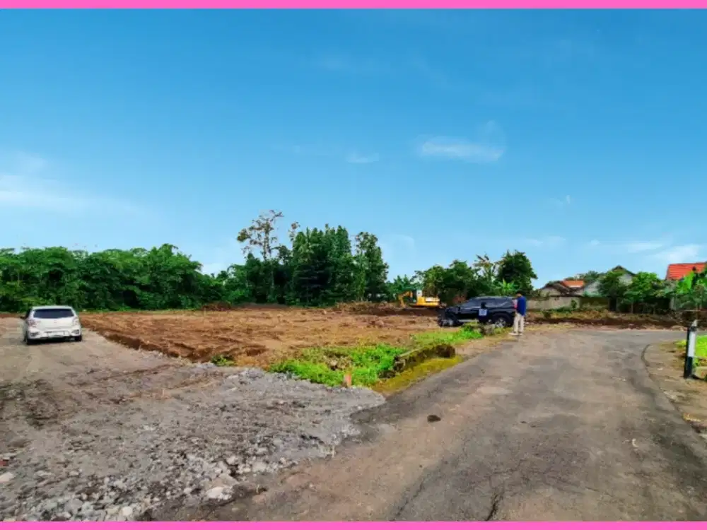Tanah Dijual Jogja SHM Kalasan Sleman Selomartani